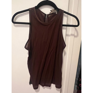 Meshki Dress in Brown